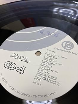 Amazon.co.jp: QUAD美盤LP帯付キャロル キング Carole King